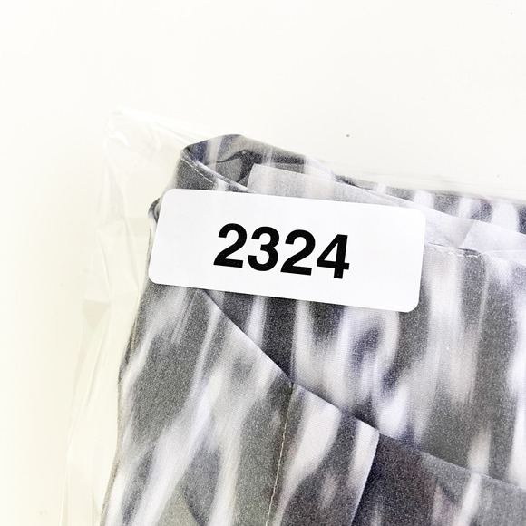 NWT Calvin Klein Womens (8) Knee Length Sheath Boat Neck Dress Gray Belted - Picture 12 of 12